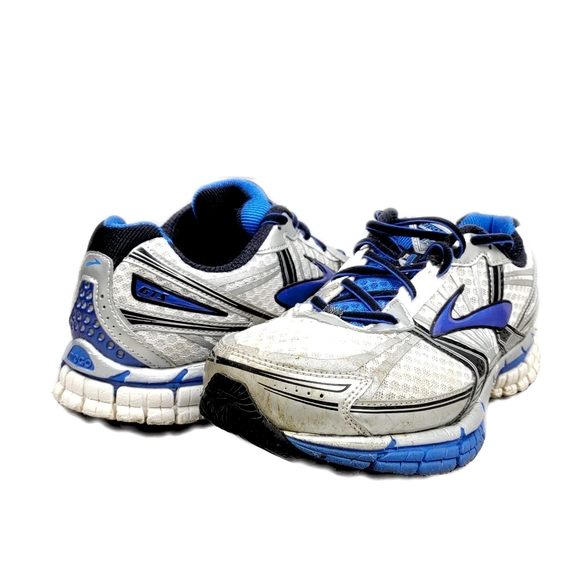 Brooks Men's 8 Adrenaline Gts 14 M Ankle-High Synthetic Running Shoe - Picture 3 of 10